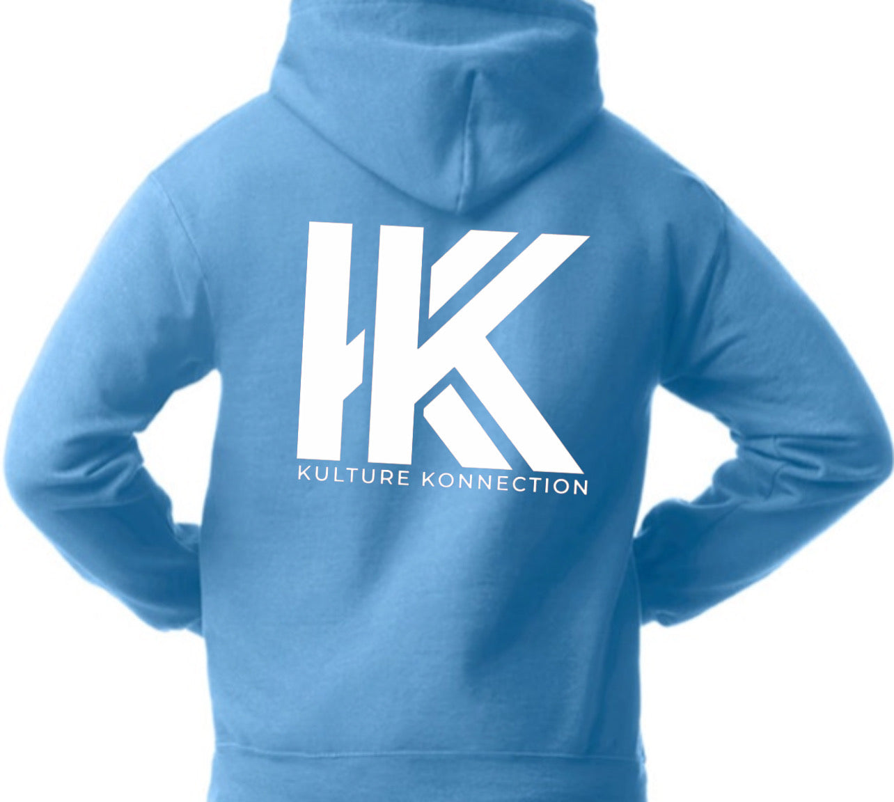 KK Hoodie - Baby Blue