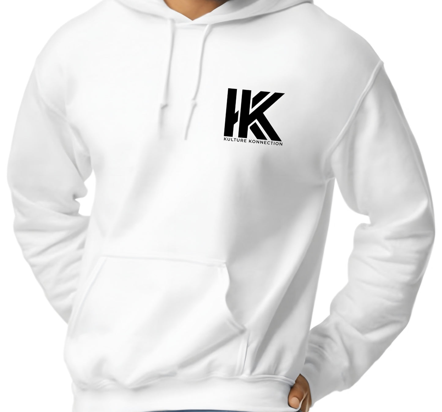 KK Hoodie - White