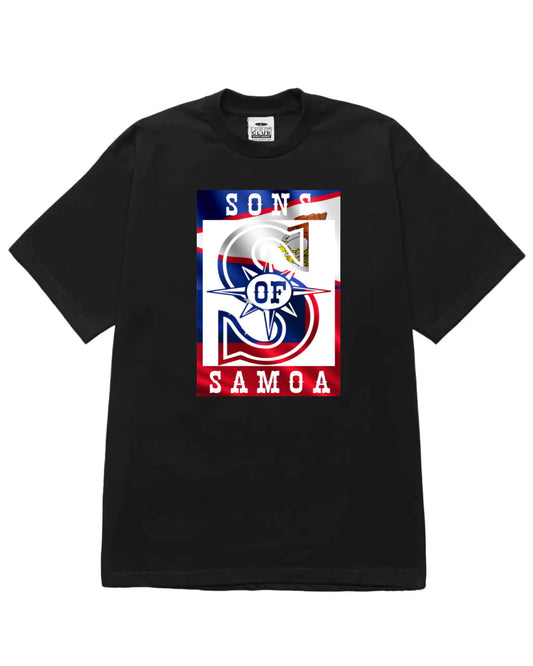 Sons of Samoa BLK
